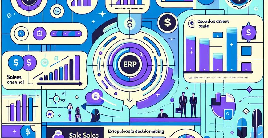  ERP系统的销售模块是如何拓展销售渠道的？13分钟带你理清ERP渠道拓展思路